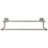 Top Knobs Tuscany Bath 30 Inch Double Towel Bar Antique Pewter