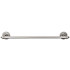 Top Knobs Tuscany Bath 18 Inch Single Towel Bar Antique Pewter