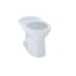 TOTO Drake II Round ADA Height Toilet Bowl Only Cotton