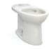 TOTO Drake Elongated Universal Height Toilet Bowl Only with CeFiONtect - Less Seat Colonial White