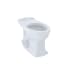 TOTO Elongated Bowl Only with 12" Rough-In for Toto Toilet CST784EF Cotton
