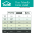 Toto-CST474CEF-Color Chart