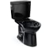 TOTO Drake 1.6 GPF Two Piece Elongated Chair Height Toilet with Left Hand Lever Ebony