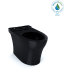 TOTO Aquia Elongated Toilet Bowl Only Ebony