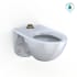 TOTO Wall Mounted Elongated Toilet Bowl Only Cotton White