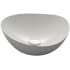 TOTO Kiwami 18-1/8" Circular Ceramic Vessel Bathroom Sink with CeFiONtect Cotton White