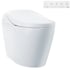 TOTO 1.2 / 1.0 GPF Dual Flush Elongated Chair Height - Washlet G5A Integrated Smart Toilet Cotton