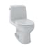 TOTO Eco UltraMax 1.28 GPF One Piece Round Toilet - Seat Included Colonial White