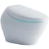 TOTO Neorest NX2 0.8 / 1 GPF Dual Flush One Piece Elongated Chair Height Toilet with Integrated Smart Bidet Seat, Tornado Flush, EWATER+, and ACTILIGHT Cotton