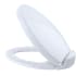 TOTO SoftClose Elongated Closed-Front Toilet Seat and Lid Cotton