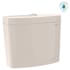 TOTO Aquia 1.28 GPF Toilet Tank Only with Push Button Flush Sedona Beige