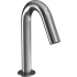 TOTO Helix ECOPOWER 0.5 GPM Single Hole Touchless Bathroom Faucet with Mixing Valve and 20 Second Continuous Flow Polished Chrome
