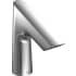 TOTO Standard S AC Powered 0.5 GPM Single Hole Touchless Bathroom Faucet with 10 Second On-Demand Flow Polished Chrome