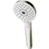 TOTO 1.75 GPM Round Multi Function Hand Shower with Active Wave Technology Brushed Nickel