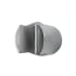 TOTO Modern Oval Wall Mount for Handshower Compatible with TOTO Handshower Hose Models TBW01025U and TBW01026U Brushed Nickel