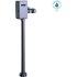 TOTO ECO POWER 1.28 GPF Electronic Wall Mounted Toilet Flushometer for 1-1/2" Top Spud Polished Chrome