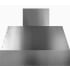 Trade-Wind 7200 Series 2,300 CFM 72 Inch Wide Outdoor Wall Mounted Range Hood with Baffle Filters and Knob Controls Stainless Steel