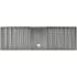 Trade-Wind I3200 Series 600 CFM 36 Inch Wide Range Hood Insert with 3 Fan Speeds and Remote Control Stainless Steel