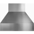 Trade-Wind P7200 Series 1,200 CFM 42 Inch Wide Outdoor Wall Mounted Range Hood with 3 Fan Speeds and Knob Controls Stainless Steel