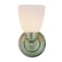 Trans Globe Lighting Single Light Up Lighting Wall Sconce Brushed Nickel