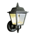 Trans Globe Lighting Single Light Up Lighting Outdoor Wall Sconce from the Outdoor Collection Black