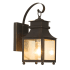 Trans Globe Lighting Single Light Down Lighting Outdoor Square Wall Sconce from the Outdoor Collection Weather Bronze