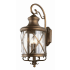 Trans Globe Lighting Three Light Up Lighting Outdoor Wall Sconce from the Outdoor Collection Antique Copper