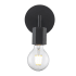 Trans Globe Lighting Placerville 7" Tall Wall Sconce Black