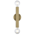 Trans Globe Lighting Auburn 12" Tall Wall Sconce Antique Gold