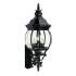 Trans Globe Lighting Francisco 4 Light 32" Tall Outdoor Wall Sconce Black