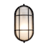 Trans Globe Lighting Single Light Outdoor Medium Bulk Head from the Outdoor Collection Black
