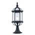 Trans Globe Lighting Single Light Up Lighting Outdoor Pier Mounted Post Light from the Outdoor Collection Black