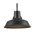 Trans Globe Lighting Tacoma 13" Tall Outdoor Wall Sconce Black