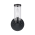 Trans Globe Lighting Fillmore 9" Tall Wall Sconce Black