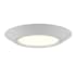 Trans Globe Lighting Vanowen Too 8" Wide LED Flush Mount Ceiling Fixture White
