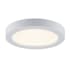 Trans Globe Lighting Palomino 5" Wide LED Flush Mount Ceiling Fixture White
