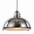 Trans Globe Lighting Performance 17" Wide Pendant Polished Nickel