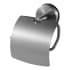 Transolid Cara Wall Mounted Toilet Paper Holder Brushed Stainless