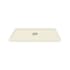 Transolid FL-Series 48" x 32" Rectangular Shower Base with Single Threshold and Center Drain Cameo