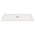 Transolid FL-Series 60" x 36" Rectangular Shower Base with Single Threshold and Center Drain Grey