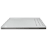 Transolid FLU-Series 60" x 30" Rectangular Shower Base with Single Threshold and Right Drain Grey