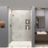Transolid 60" x 36" Rectangular Shower Base with Single Threshold and Left Drain Cameo