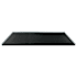 Transolid Trimslate 60" x 39-3/8" Rectangular Shower Base with Center Drain Black