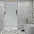 Transolid Lusso 96" H x 48" W x 36" D Three Wall Alcove Shower Walls Bellanca