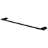 Transolid Maddox 17-5/8" Towel Bar Black