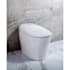 Transolid Ginger Floor Mounted Bidet - Less Faucet White