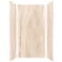 Transolid Titan 96" High x 48" Wide x 36" Deep Matte Honed Shower Wall Kit with Aluminum Corner and Edge Trim Savanna Creme