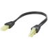Tresco 10" Pockit 120-M Link/Extension Cord Black