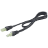 Tresco 24" Pockit 120-M Link/Extension Cord Black