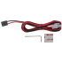 Tresco 79 Inch FlexTape Straight Starter Lead Red / Black